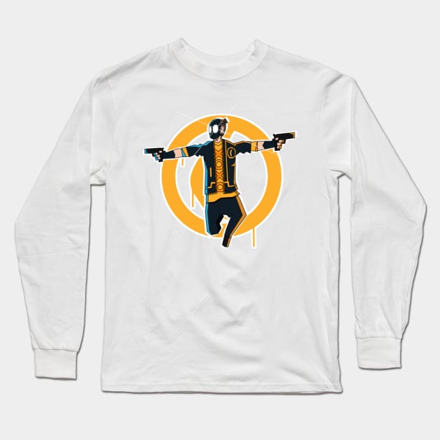 my friend pedro Long Sleeve T-Shirt by Atzon